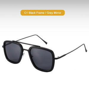 2019 Brand Iron Man Sunglasses