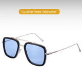 2019 Brand Iron Man Sunglasses