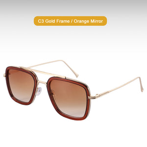 2019 Brand Iron Man Sunglasses