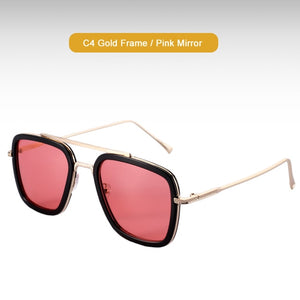 2019 Brand Iron Man Sunglasses