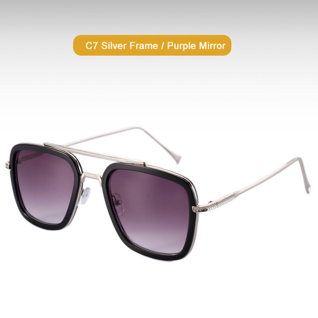 2019 Brand Iron Man Sunglasses