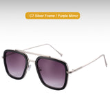 2019 Brand Iron Man Sunglasses