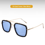 2019 Brand Iron Man Sunglasses