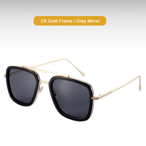 2019 Brand Iron Man Sunglasses