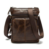 Vintage Cross Body Crossbody For Men Shoulder Genuine Leather 2020