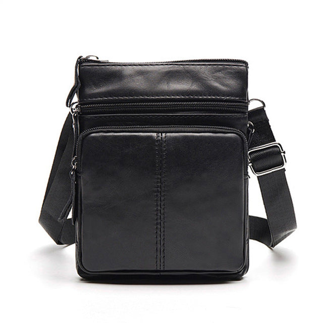 Vintage Cross Body Crossbody For Men Shoulder Genuine Leather 2020