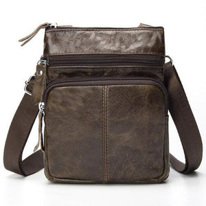 Vintage Cross Body Crossbody For Men Shoulder Genuine Leather 2020