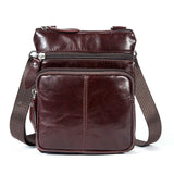 Vintage Cross Body Crossbody For Men Shoulder Genuine Leather 2020