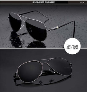 Aviation Metail Frame Quality Sun Glasses