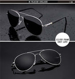 Aviation Metail Frame Quality Sun Glasses